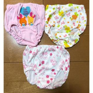 パンツ　90センチ　ルルロロ　3枚セット　新品　未使用(パンツ/スパッツ)