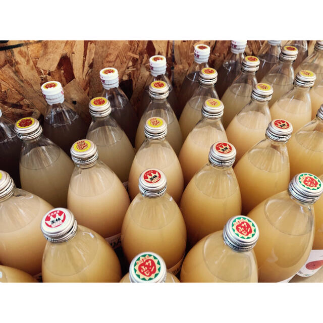 青森県産減農薬りんごジュース1ℓ12本【4種類飲み比べセット♪】