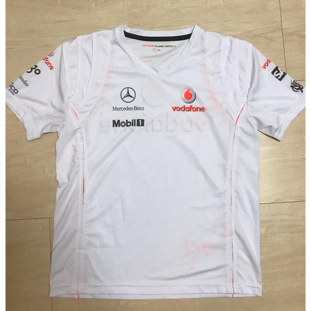 Maclaren(マクラーレン)のメルセデス ボーダフォン Tシャツ F1 メンズのトップス(Tシャツ/カットソー(半袖/袖なし))の商品写真