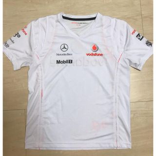 マクラーレン(Maclaren)のメルセデス ボーダフォン Tシャツ F1(Tシャツ/カットソー(半袖/袖なし))