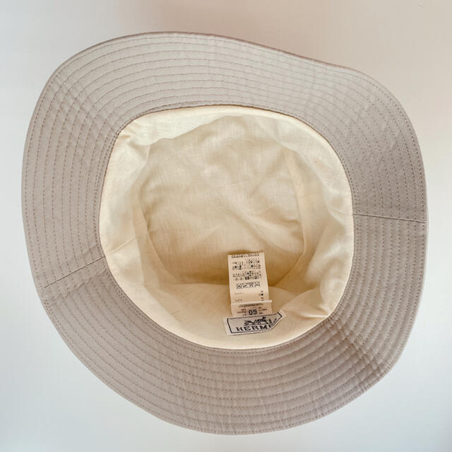 極上美品 HERMES エルメス 帽子 バケットハット 極上美品 HERMES エルメス 帽子 バケットハット