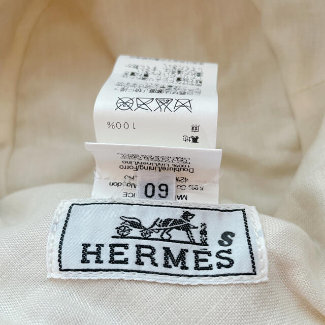 極上美品 HERMES エルメス 帽子 バケットハット 極上美品 HERMES エルメス 帽子 バケットハット