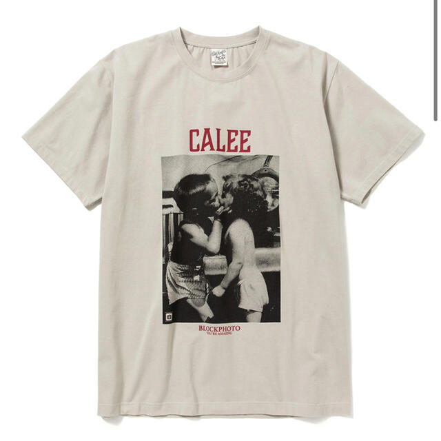calee 21ss ×BPA Thread call t-shirt xxl