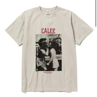 キャリー(CALEE)のcalee 21ss ×BPA Thread call t-shirt xxl (Tシャツ/カットソー(半袖/袖なし))
