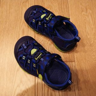 キーン(KEEN)のりぴぴさん専用KEEN NEWPORT H2 CHILDREN 17.0cm(サンダル)