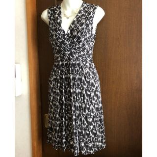 ローラアシュレイ(LAURA ASHLEY)のLAURA ASHLEYのジャージ素材ワンピース(used品)(ひざ丈ワンピース)