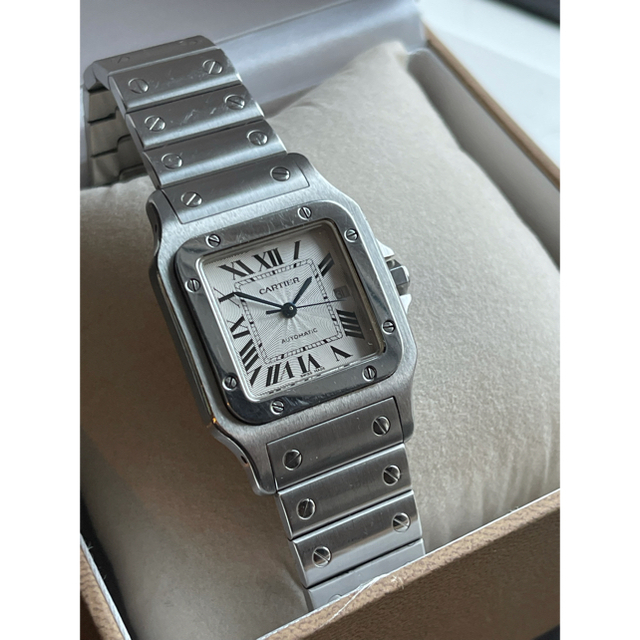 actさま専用 Cartier サントスガルベ カルティエ actさま専用 Cartier サントスガルベ カルティエ