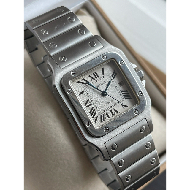 actさま専用 Cartier サントスガルベ カルティエ actさま専用 Cartier サントスガルベ カルティエ