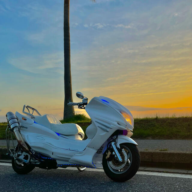 sg03j YAMAHA マジェスティc マジェc 250