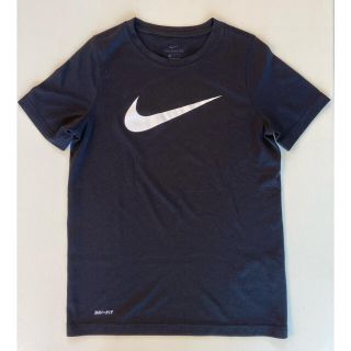 ナイキ(NIKE)のナイキ　NIKE 半袖Tシャツ　黒　男児150(Tシャツ/カットソー)