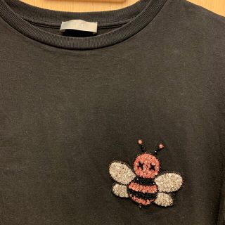 ディオールオム(DIOR HOMME)の正規 19SS DIOR ディオール KAWS カウズ ラインストーン Tシャツ(Tシャツ/カットソー(半袖/袖なし))