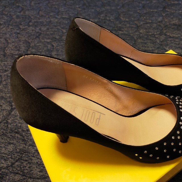 POOL SIDE(プールサイド)のPOOL SIDE（プールサイド）23.5cm ヒール レディースの靴/シューズ(ハイヒール/パンプス)の商品写真