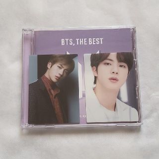 ボウダンショウネンダン(防弾少年団(BTS))のBTS THE BEST 通常盤 トレカ ⭐JIN(アイドルグッズ)