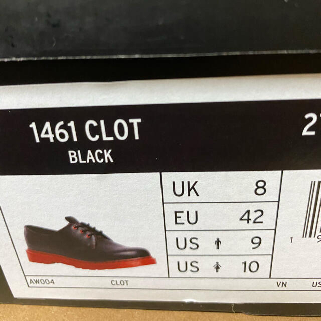 Dr.Martens × CLOT 1461 27cm - coastalcareeracademy.com