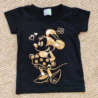 ミニーちゃんTシャツ　80(Ｔシャツ)