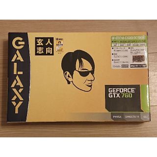 玄人志向 GTX760 2GBの通販 by pyonpyon1000's shop｜ラクマ