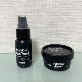 ラッシュ(LUSH)のラッシュ 艶肌ドロップ さらリズム キュレル ミルふわ 4点セット(フェイスクリーム)