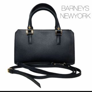 バーニーズニューヨーク(BARNEYS NEW YORK)の極美品　BARNEYS NEW YORK バーニーズニューヨーク ハンドバッグ(ショルダーバッグ)