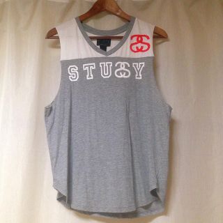 ステューシー(STUSSY)のstussy women ナンバリングタンクトップ(タンクトップ)