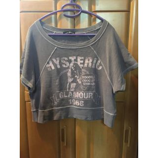 ヒステリックグラマー(HYSTERIC GLAMOUR)のヒステリックグラマー☆半袖 カットソー ガール柄(カットソー(半袖/袖なし))