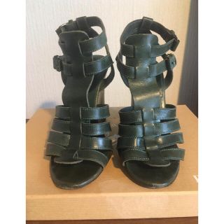 バレンシアガ(Balenciaga)のバレンシアガ　36.5 サンダル(サンダル)