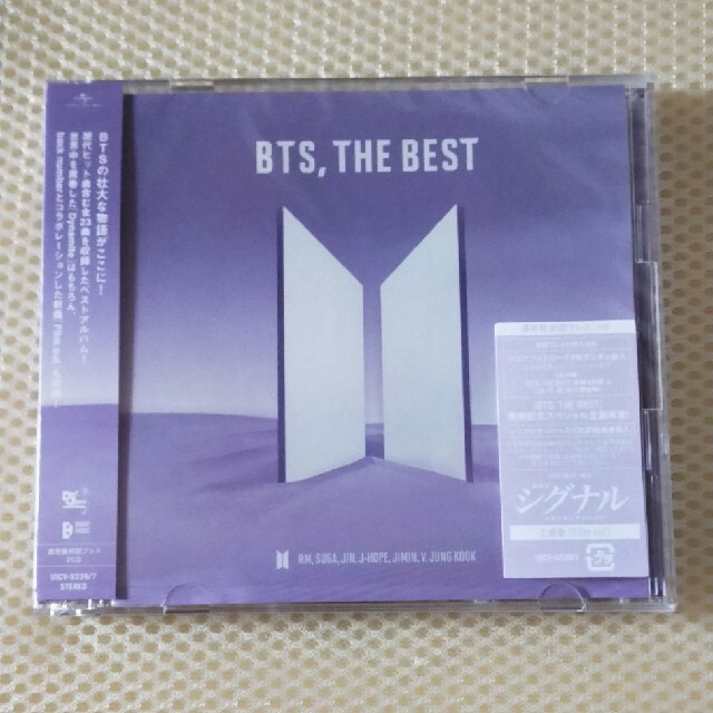 BTS， THE BEST（通常盤初回プレス）アルバム　cd  エンタメ/ホビーのCD(K-POP/アジア)の商品写真