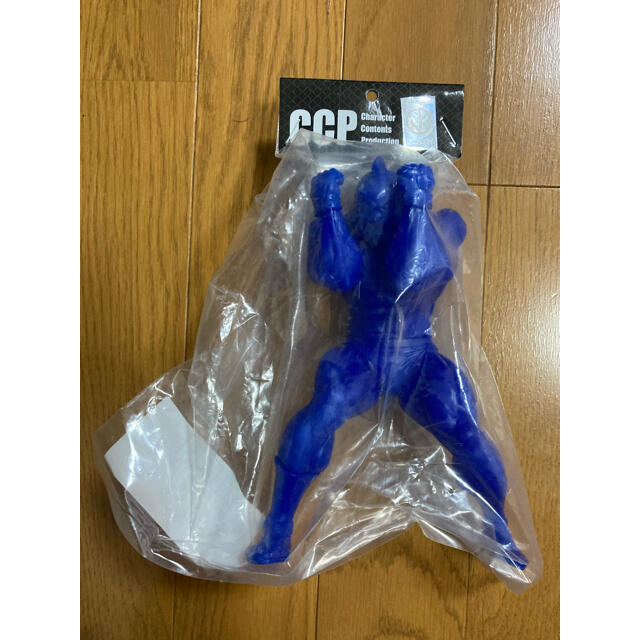 CCP キンソフ キン肉マン 肉のカーテン 青 未開封の通販 by 板橋 CCP キンソフ キン肉マン 肉のカーテン 青 未開封の通販 by 板橋
