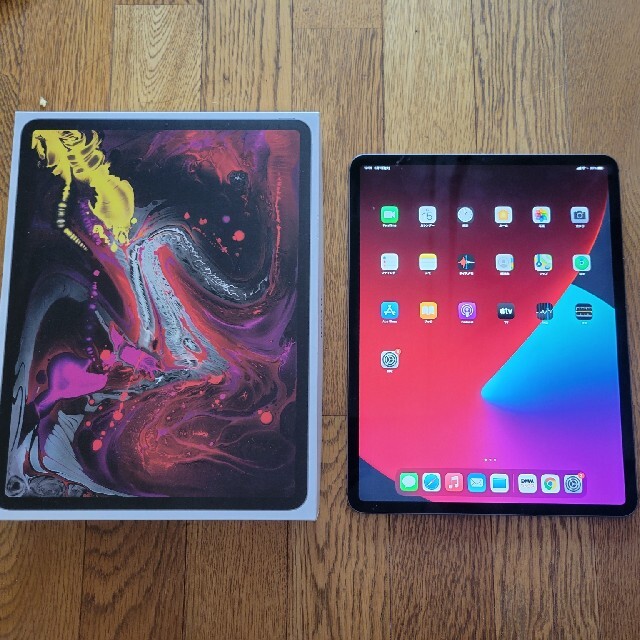 iPad Pro 12.9 第3世代 256GB cellular