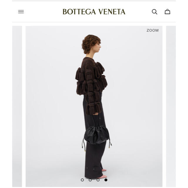 Bottega Veneta(ボッテガヴェネタ)のりん様専用　　ボッテガヴェネタ　ミディアム　ザ・バルブ レディースのバッグ(ハンドバッグ)の商品写真