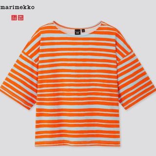 マリメッコ(marimekko)のnico様専用　ユニクロ ×marimekko マリメッコ レディース　(Tシャツ(半袖/袖なし))