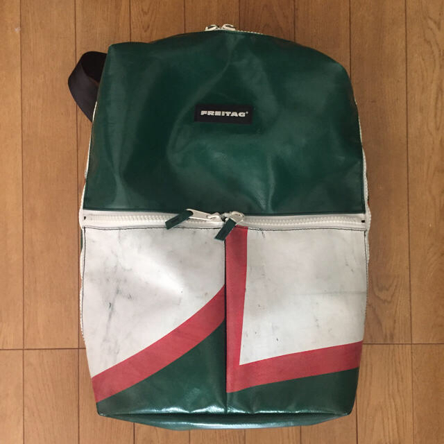 FREITAG(フライターグ)の世界で１つ、FREITAG（フライターグ）リュック レディースのバッグ(リュック/バックパック)の商品写真