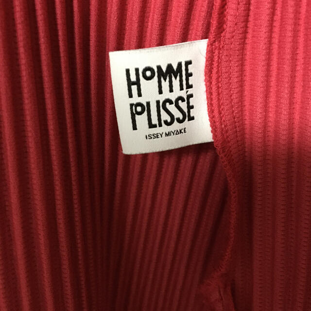 オムプリッセ イッセイミヤケ　homme plisse 2