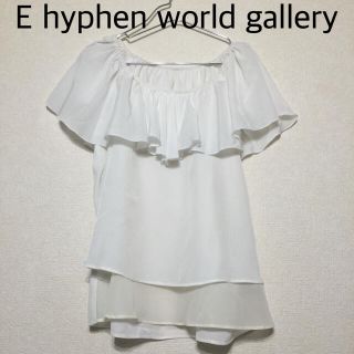 イーハイフンワールドギャラリー(E hyphen world gallery)の春夏さま2点(カットソー(半袖/袖なし))