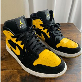 ナイキ(NIKE)のAir Jordan 1 Retro Mid New Love 2017SS(スニーカー)