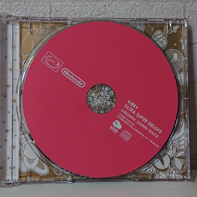 任天堂(ニンテンドウ)の星のカービィ  サウンドトラック  ☆  非売品 エンタメ/ホビーのCD(ゲーム音楽)の商品写真