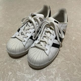 アディダス(adidas)のadidas スーパースター　24.5(スニーカー)