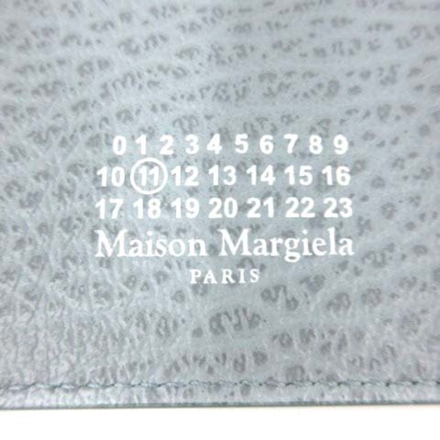 マルタンマルジェラ 11 21SS スマホケース iPhoneケース 水色