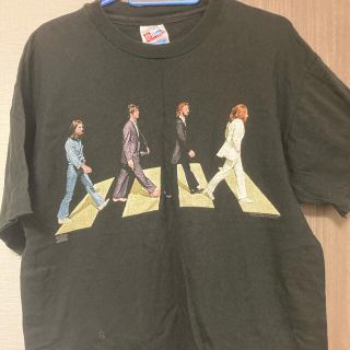 ビームス(BEAMS)のビートルズ　tシャツ　L(Tシャツ/カットソー(半袖/袖なし))