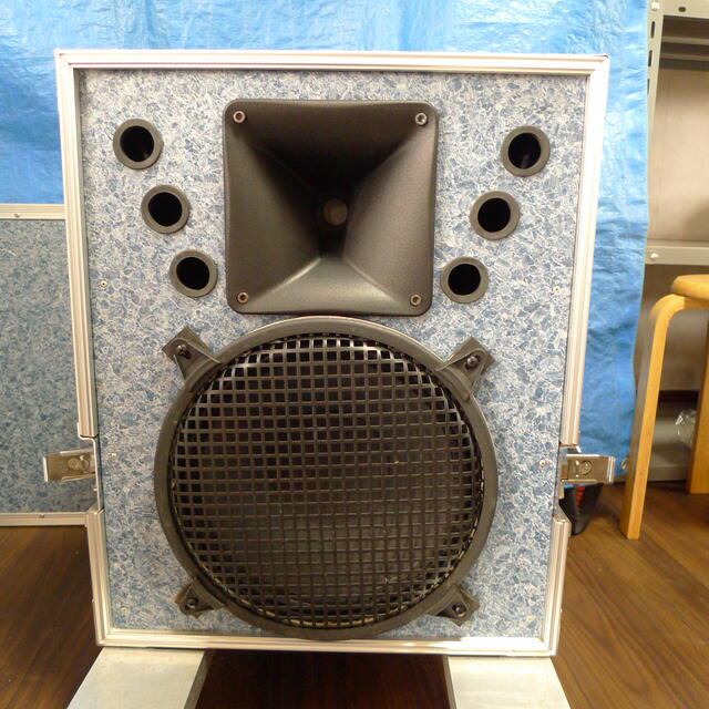 営留 大型 412W クラシックプロ CSP12P パワードスピーカー イベント