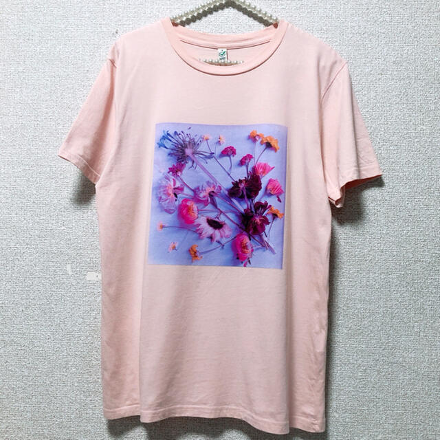 drawer 別注 LISA KING FLOWER TEE  ブラミンク