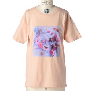 ドゥロワー(Drawer)のdrawer 別注 LISA KING フラワーTEE  ブラミンク イエナ(Tシャツ(半袖/袖なし))