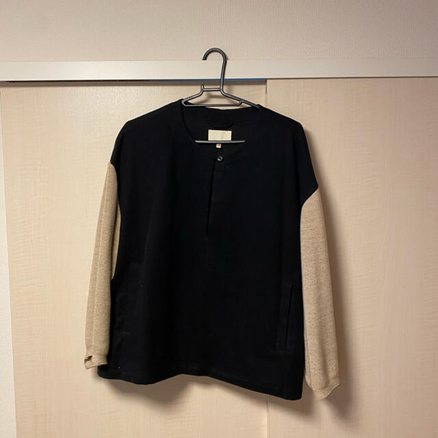 yoko sakamoto Knit Sleeve Pullover 20aw