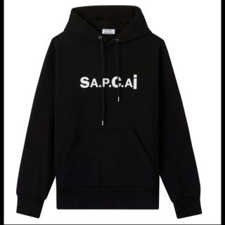 サカイ(sacai)の正規品 A.P.C. × SACAI アーペーセー サカイ ロゴ パーカー(パーカー)