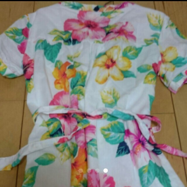 GAP - 【送料無料】GAP 花柄ワンピース 150 XL 2、3回着用 キッズの