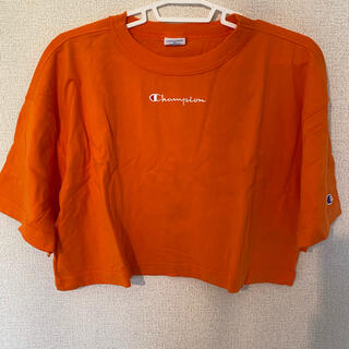 エモダ(EMODA)の《EMODA》championショート丈Tシャツ(Tシャツ(半袖/袖なし))