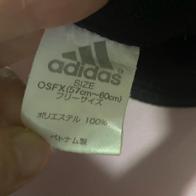 adidas(アディダス)のひまわり様専用です。アディダス　キャップ　帽子 レディースの帽子(キャップ)の商品写真