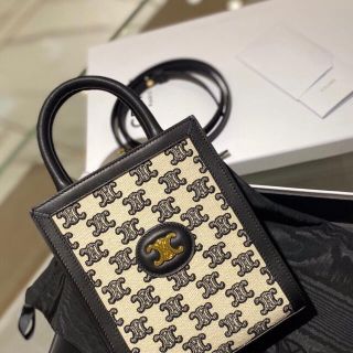 セリーヌ(celine)のceline cabas mini tote(トートバッグ)