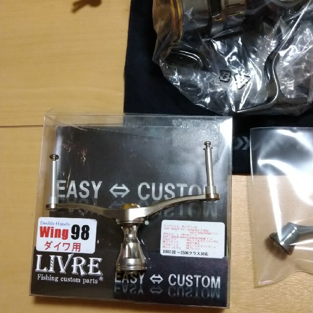 DAIWA - ダイワ 21ルビアス エアリティLT3000S-CXH【新品】リブレハンドル付きの通販 by FUKU's shop|ダイワならラクマ DAIWA - ダイワ 21ルビアス エアリティLT3000S-CXH【新品】リブレハンドル付きの通販 by FUKU's shop|ダイワならラクマ