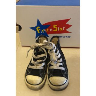 コンバース(CONVERSE)のキッズCONVERSEコンバースALL STAR☆ハイカットスニーカー15cm(スニーカー)