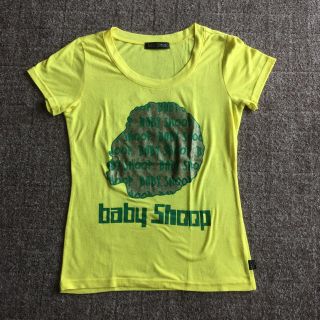 ベイビーシュープ(baby shoop)のbaby Shoop ベイビーシュープ 半袖Tシャツ ダンス B系 アフロガール(Tシャツ(半袖/袖なし))